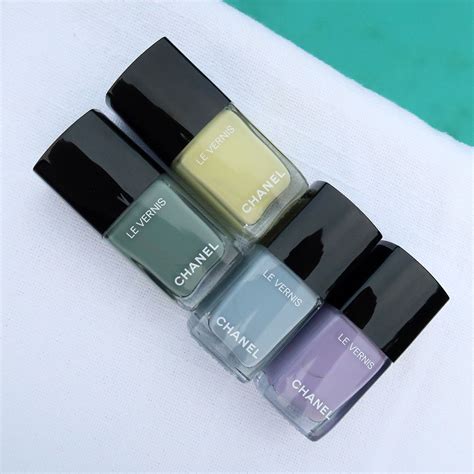 chanel nails 2024|Nail Polish & Colours .